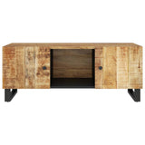 Coffee Table 100x54x40 cm Solid Wood Mango&Engineered Wood 351950