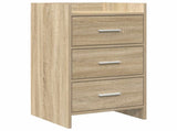 Bedside Tables Sonoma Oak 40 x 36 x 70 cm Engineered Wood 8011029
