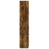 Cabinet Set 2 pcs Smoked Oak 33 x 34.5 x 87 cm Engineered Wood 3416975