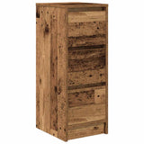 Sideboard Old Wood 29.5x34x76 cm Engineered Wood 861641