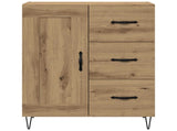 Sideboard Artisan Oak 69.5 x 34 x 90 cm Engineered Wood 881619