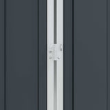 Bird Cage Anthracite 215 x 112 x 141 cm Galvanised Steel 4100923