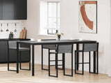 Standing Bar Table Engineered Wood 3415393