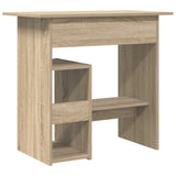 Desk Sonoma Oak 80x45x74 cm Engineered Wood 801367
