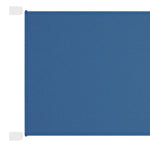 Vertical Awning Blue 100x1200 cm Oxford Fabric 148457