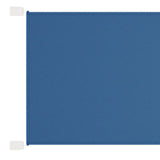 Vertical Awning Blue 100x1200 cm Oxford Fabric 148457