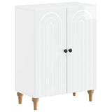 3 Piece Bathroom Cabinet Set ALKMAAR High Gloss White 3417427
