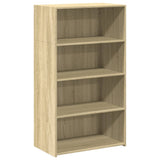 Highboard Sonoma Oak 70x41x124 cm Engineered Wood 846406