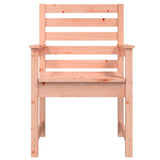 Garden Chairs 2 pcs 60x48x91cm Solid Wood Douglas 824058