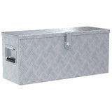 Aluminium Box 76.5x26.5x33 cm Silver 142938