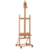 Easel Stand 55x53.5x178 cm Solid Beech Wood 30223
