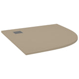 Shower Base Tray SMC Brown 90x90 cm 148929