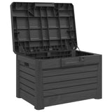 Outdoor Cushion Box Anthracite 73x50.5x46.5 cm Polypropylene 366600