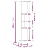 ZNTS 3 Piece Bathroom Furniture Set Black Engineered Wood 3185582