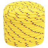 Boat Rope Yellow 16 mm 100 m Polypropylene 152627