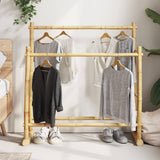 Clothes Rack 100x30x100 cm Bamboo 368042