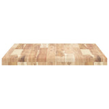 Bathroom Vanity Top Untreated 80x60x4 cm Solid Wood Acacia 3279683