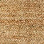Handmade Rug Jute Natural 160x230 cm 133730