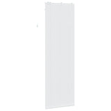 Venetian Blind White 85 x 250 cm 35 mm Solid Paulownia Wood 42015438