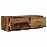 TV Cabinet Old Wood 80x31x25.5 cm Engineered Wood 861522