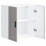 Kitchen Wall Cabinet Porto Grey Sonoma Engineered Wood 854063