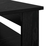 Coffee Table Black Oak 96 x 54 x 44 cm Engineered Wood 8000149
