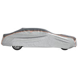 Car Cover for Sedan Hail Protection Full XL Grey and Silver 4008946