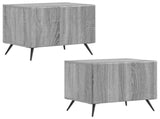 TV Cabinet Grey Sonoma Engineered Wood 897561