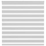 Zebra Blind Light Grey 140x100 cm Fabric Width 135.9 cm Polyester 4014425