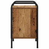 Bedside Cabinet 2 pcs Old Wood 40 x 30 x 50 cm Engineered Wood 8013527