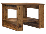 Coffee Table Old Wood 51 x 50 x 50 cm Engineered Wood 8000202