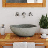 Basin River Stone Oval cm 242667