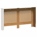 Radiator Cover White 152x19x81.5 cm MDF 284324