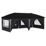 Pop-up Party Tent 575 x 288 x 245 cm Antracite 42019803