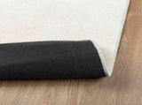 Rug OVIEDO Short Pile Cream 200x200 cm 375516