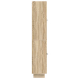 Cabinet Set 2 pcs Sonoma Oak 66 x 34.5 x 90 cm Engineered Wood 3416360
