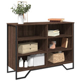 Sideboard Brown Oak 101x35.5x74.5 cm Engineered Wood 848558