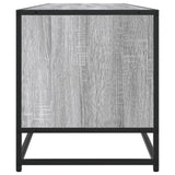 TV Cabinet Grey Sonoma 180x40x46 cm Engineered Wood 3300808