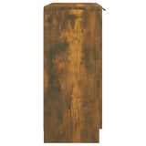 Sideboard Smoked Oak 60x30x70 cm Engineered Wood 816988