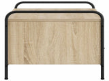 Coffee Table Sonoma Oak 99.5 x 49 x 46 cm Engineered Wood 8013615