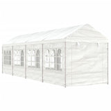 Gazebo with Roof White 8.92x2.28x2.69 m Polyethylene 3155480