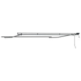 Awning Frame Manual Anthracite 500 x 300 cm Aluminium 313243