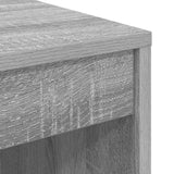 Desk Grey Sonoma 80 x 40 x 76 cm 869391
