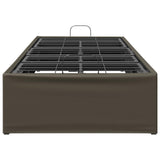 Electric Adjustable Bed Frame Grey 200 x 70 x 33.5 cm Steel 42037263