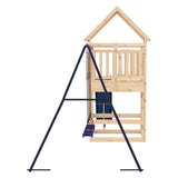 Outdoor Playset Solid Wood Pine 3157018