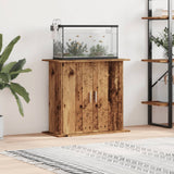Aquarium Stand Old Wood 81x36x73 cm Engineered Wood 857278