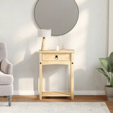 Console Table Corona 55x35x73 cm Solid Wood Pine 4002774