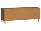 TV Cabinet Smoked Oak 102 x 34.5 x 50 cm Engineered Wood 894700
