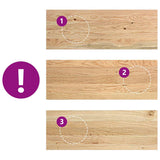 Stair Treads 4 pcs Untreated 70x25x2 cm Solid Wood Oak 3282893