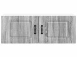 Dishwasher Panel Kalmar Grey Sonoma 80 x 31 x 40 cm 884586